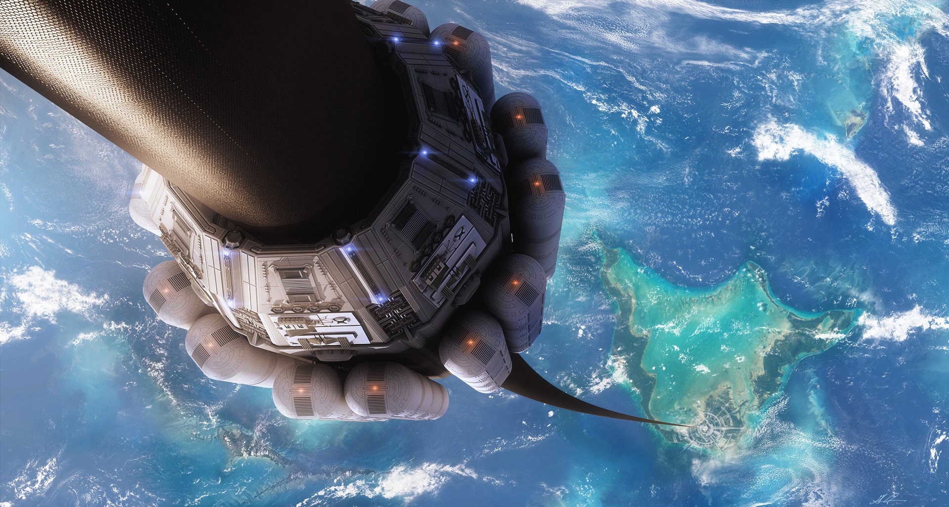 A colossal elevator to space could be going up sooner than you ever imagined